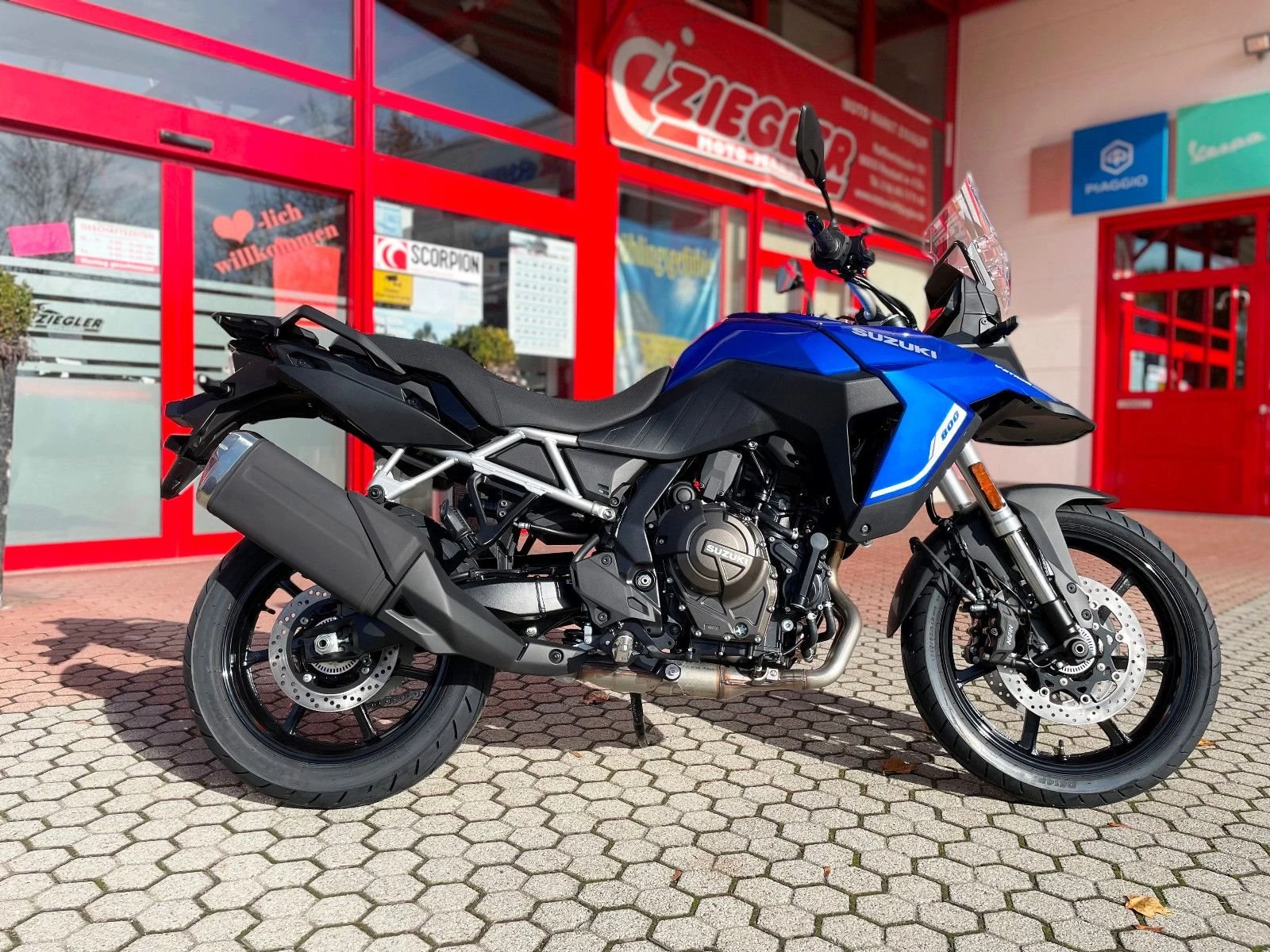 Suzuki V-Strom 800