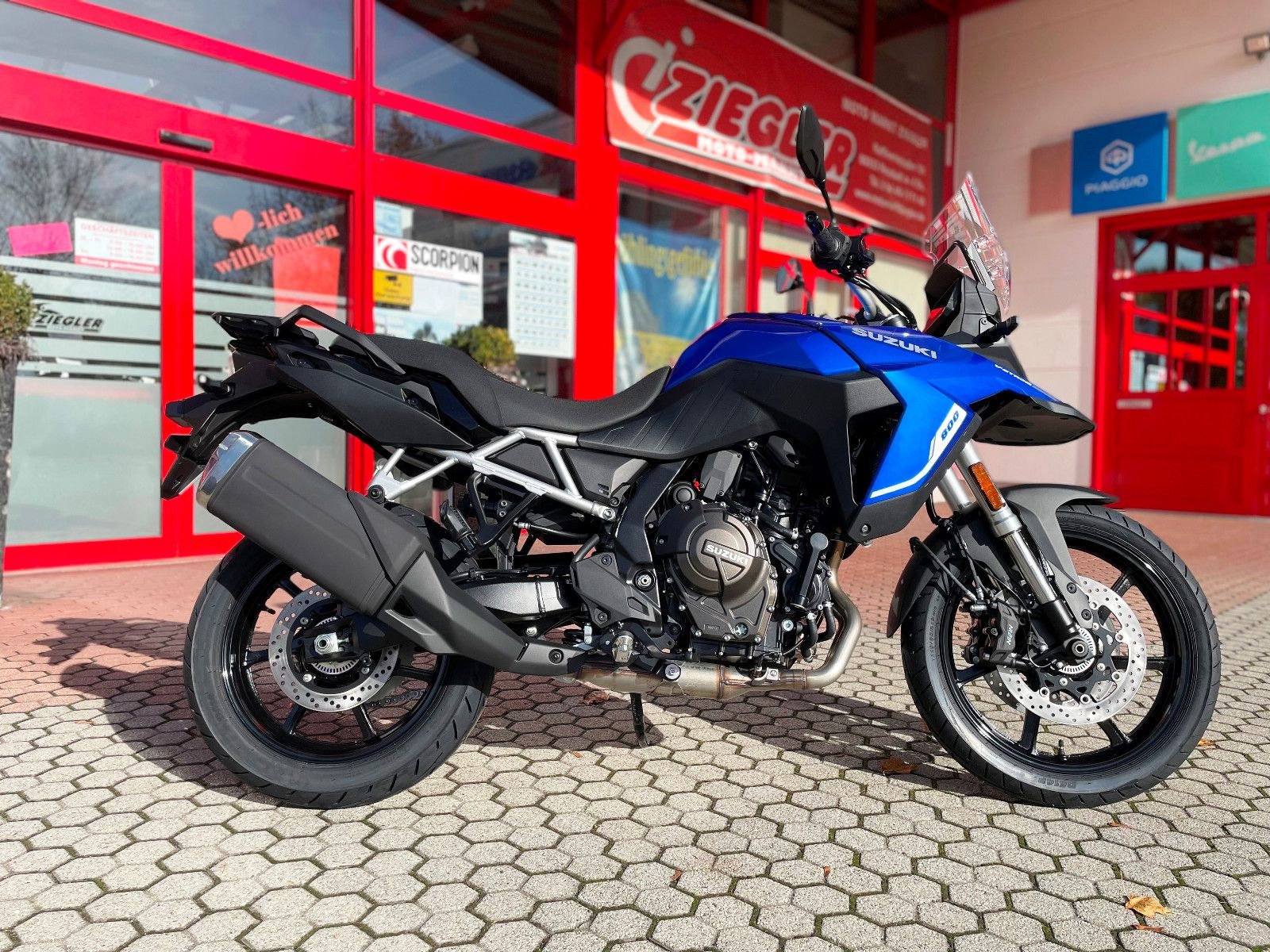 Suzuki V-Strom 800