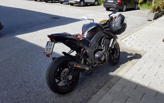 Gebrauchtmotorrad Kawasaki Z1000 - Bild 6 Gebrauchtmotorrad Kawasaki Z1000 - Bild 6