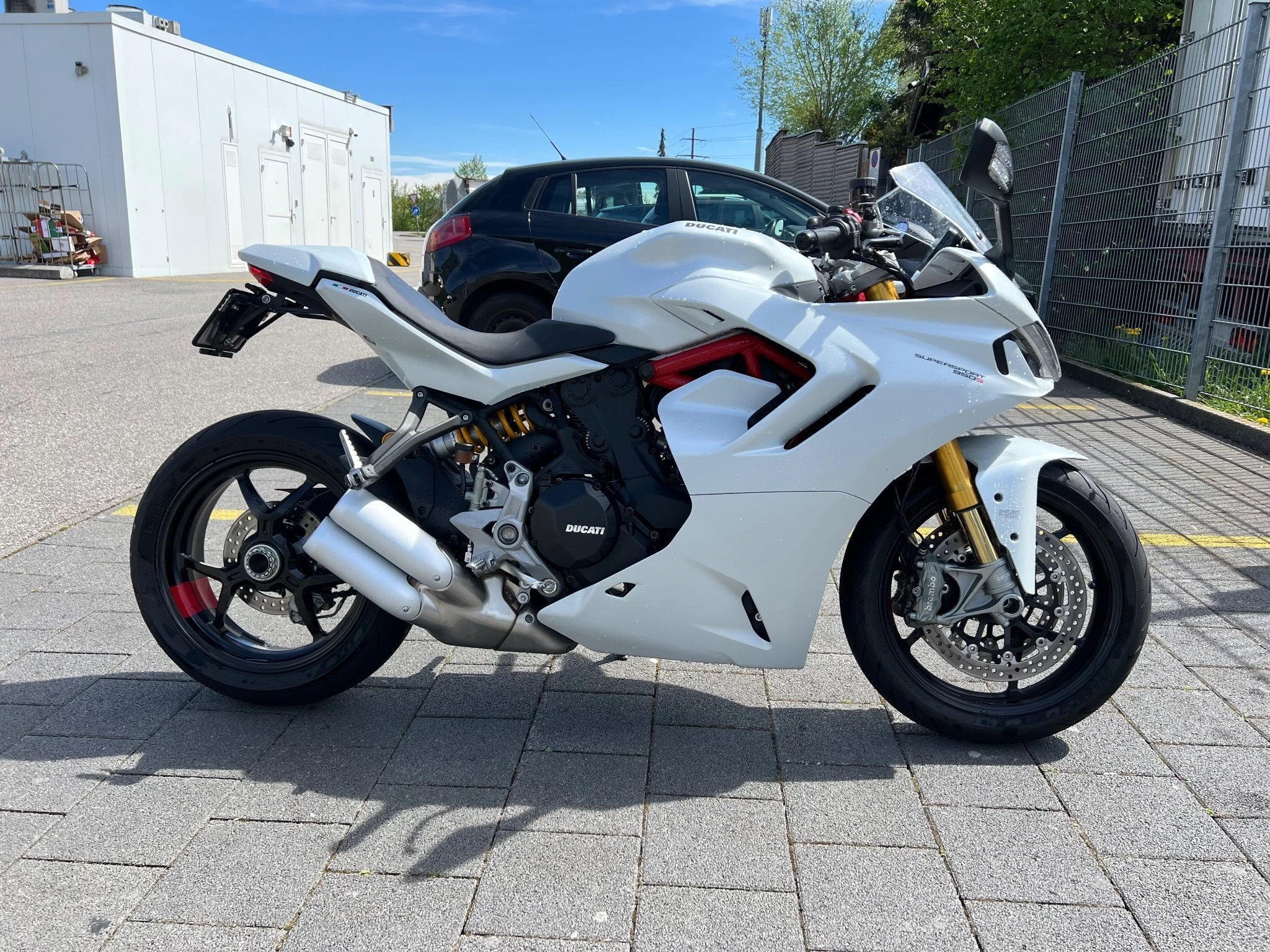 Ducati 900 Ducati Supersport S Usata 900 Superlight Ducati 900 Ss