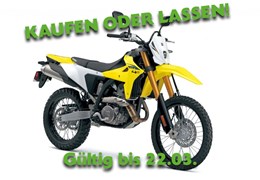 Neumotorrad Suzuki DR-Z4S