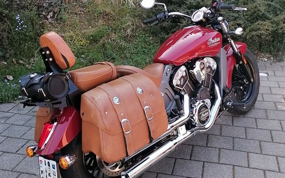 Motorrad Occasion Indian Scout - Bild 4