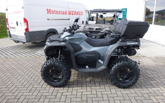 Neufahrzeug CFMOTO CFORCE 1000 Touring - Bild 3