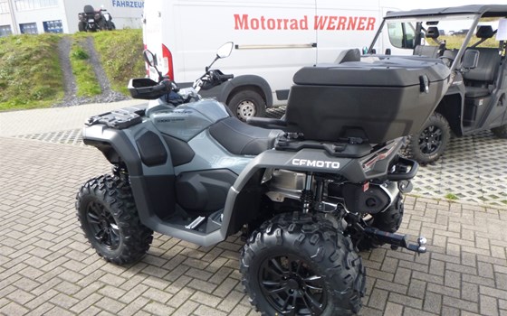 Neufahrzeug CFMOTO CFORCE 1000 Touring - Bild 4