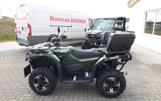 Neufahrzeug CFMOTO CFORCE 520 L - Bild 1