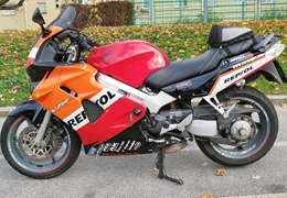 Gebrauchte Honda VFR 800 F Gebrauchte Honda VFR 800 F