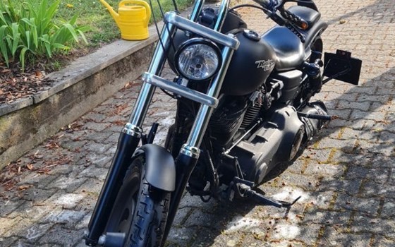 Gebrauchtmotorrad Harley-Davidson Dyna Street Bob FXDB - Bild 3