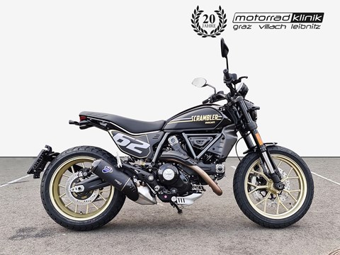 Ducati Scrambler Full Throttle