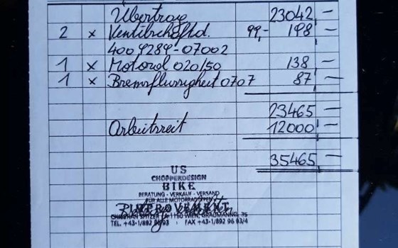 Gebrauchtmotorrad Suzuki VS 1400 GLP Intruder - Bild 6 Gebrauchtmotorrad Suzuki VS 1400 GLP Intruder - Bild 6