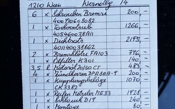 Gebrauchtmotorrad Suzuki VS 1400 GLP Intruder - Bild 8 Gebrauchtmotorrad Suzuki VS 1400 GLP Intruder - Bild 8