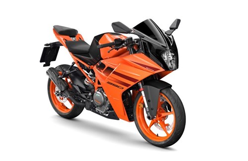 Neumotorrad KTM RC 390