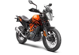 Neumotorrad KTM 390 Adventure SW