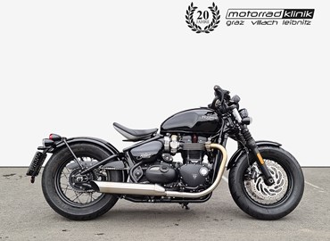 Gebrauchtmotorrad Triumph Bonneville Bobber