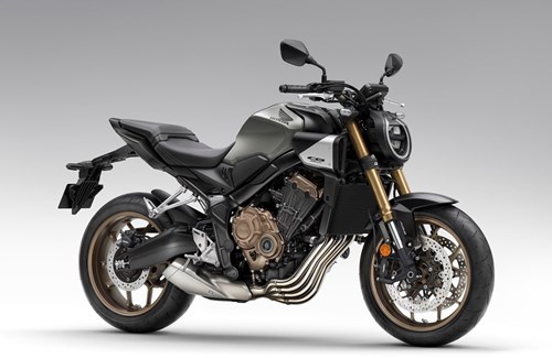 Neumotorrad Honda CB650R E-Clutch