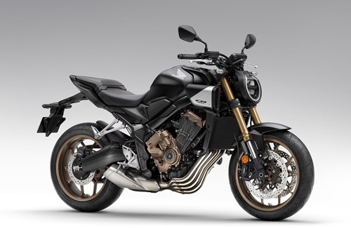 Neumotorrad Honda CB650R E-Clutch