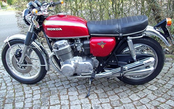 Gebrauchtmotorrad Honda CB 750 - Bild 1