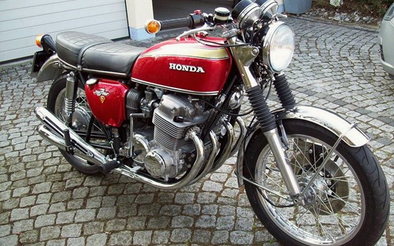 Gebrauchtmotorrad Honda CB 750 - Bild 2