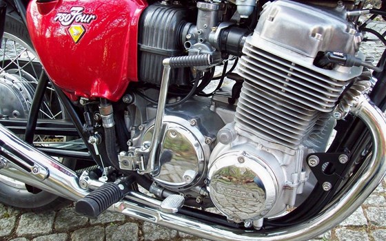 Gebrauchtmotorrad Honda CB 750 - Bild 5