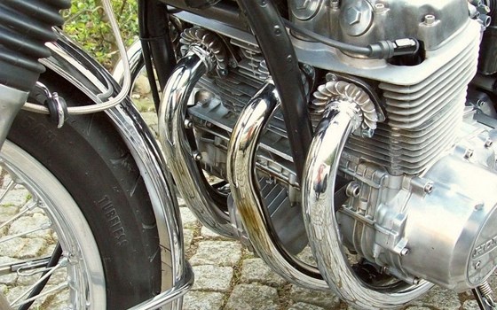 Gebrauchtmotorrad Honda CB 750 - Bild 6