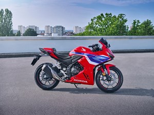 Honda CBR500R E-Clutch