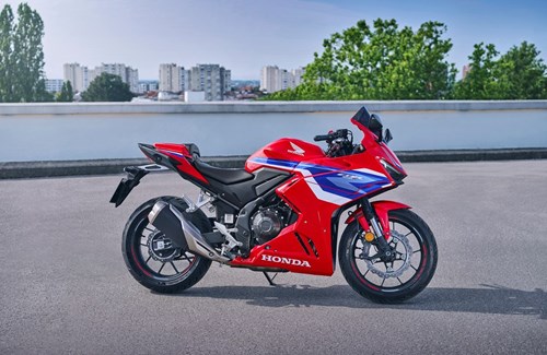 Neumotorrad Honda CBR500R