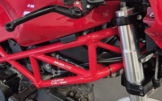 Gebrauchtmotorrad Ducati Monster 695 - Bild 6