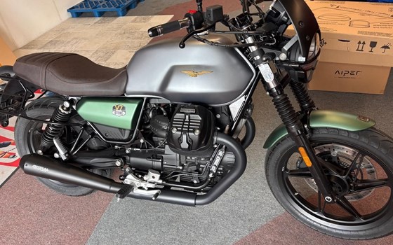 Gebrauchtmotorrad Moto Guzzi V7 Stone Centenario - Bild 4 Gebrauchtmotorrad Moto Guzzi V7 Stone Centenario - Bild 4