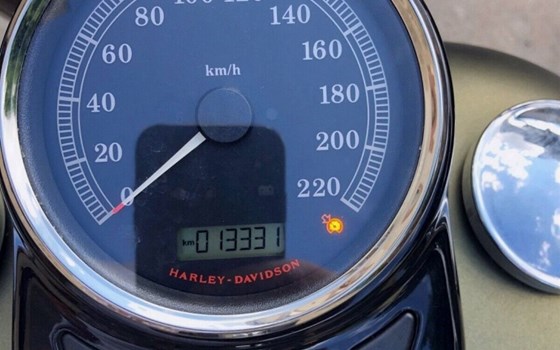 Gebrauchtmotorrad Harley-Davidson Softail Slim S - Bild 6