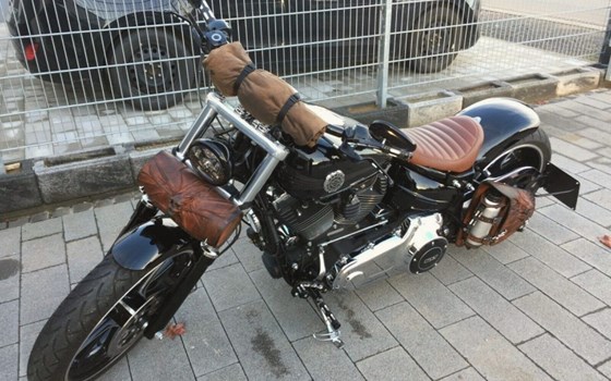 Gebrauchtmotorrad Harley-Davidson Softail Breakout FXSB - Bild 3