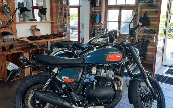Neufahrzeug Royal Enfield Bear 650 - Bild 1