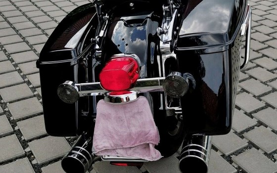 Gebrauchtmotorrad Harley-Davidson Road King Police FLHP - Bild 5