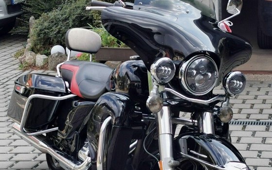 Gebrauchtmotorrad Harley-Davidson Road King Police FLHP - Bild 9