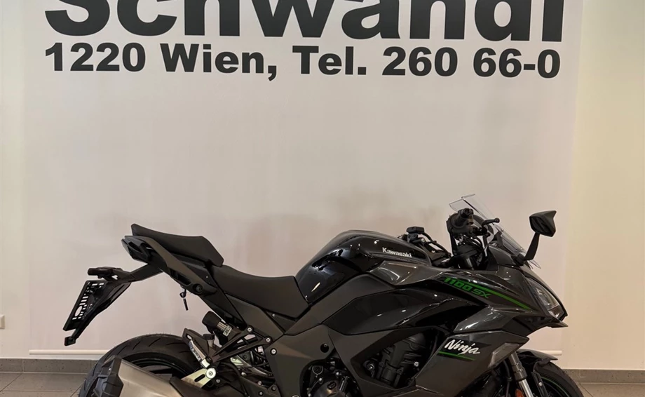 Angebot Kawasaki Ninja 1100SX Bild 1: Angebot Kawasaki Ninja 1100SX
