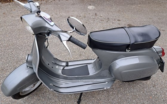 Gebrauchtmotorrad Vespa 125 Primavera - Bild 2