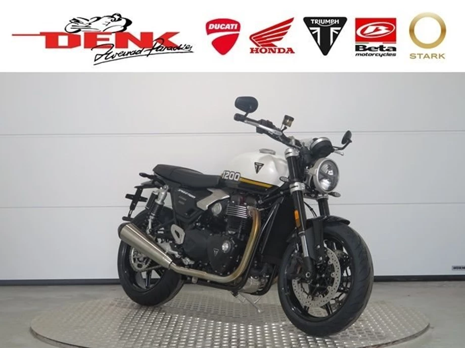 Angebot Triumph Speed Twin 1200 Bild 1: Angebot Triumph Speed Twin 1200