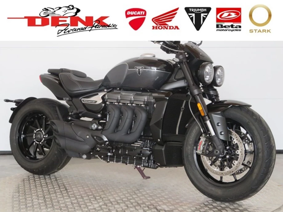 Angebot Triumph Rocket 3 Storm GT Bild 1: Angebot Triumph Rocket 3 Storm GT
