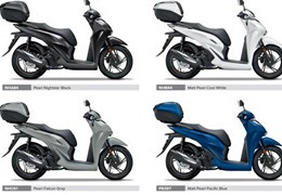 Neumotorrad Honda SH125i