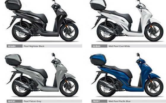 Neufahrzeug Honda SH125i - Bild 1