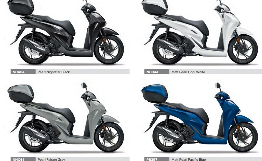 Angebot Honda SH125i Bild 1: Angebot Honda SH125i