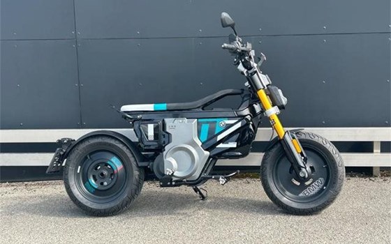 Gebrauchtmotorrad BMW CE 02 4kW - Bild 4 Gebrauchtmotorrad BMW CE 02 4kW - Bild 4