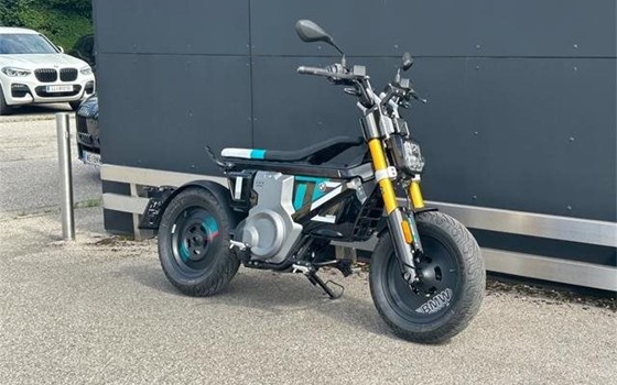 Gebrauchtmotorrad BMW CE 02 4kW - Bild 5 Gebrauchtmotorrad BMW CE 02 4kW - Bild 5
