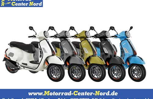 Neumotorrad Vespa GTS 310 SuperSport
