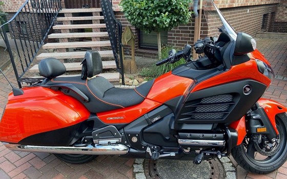 Gebrauchtmotorrad Honda Goldwing F6B - Bild 1