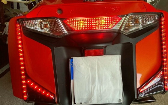 Gebrauchtmotorrad Honda Goldwing F6B - Bild 2