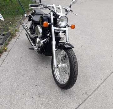 Gebrauchtmotorrad Honda VT 750 DC Black Widow - Bild 1