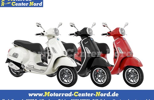 Neumotorrad Vespa GTS 310 Super