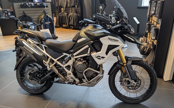 Neufahrzeug Triumph Tiger 1200 Rally PRO - Bild 1