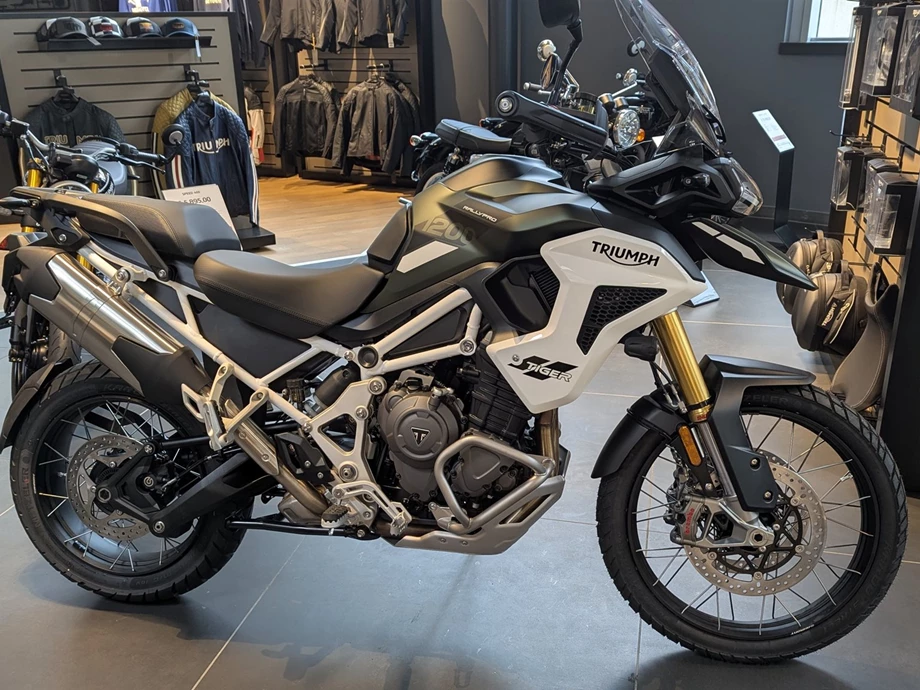 Angebot Triumph Tiger 1200 Rally PRO Bild 1: Angebot Triumph Tiger 1200 Rally PRO