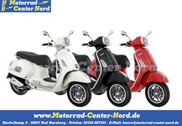 Neumotorrad Vespa GTS 125 Super