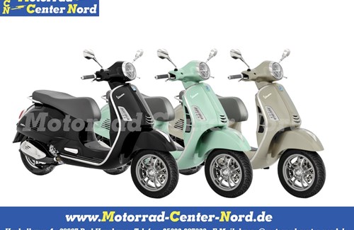 Neumotorrad Vespa GTS 310